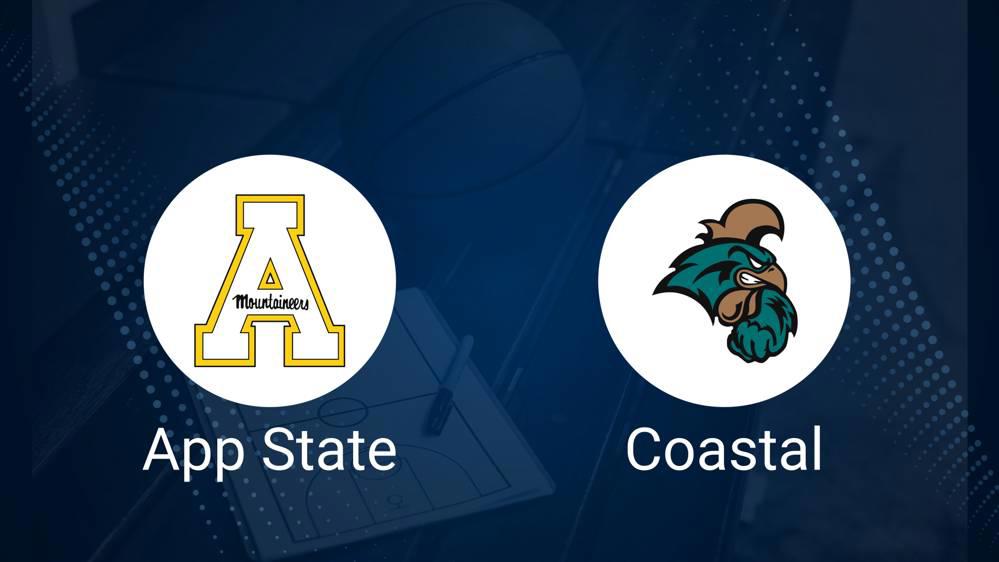 Appalachian State vs. Coastal Carolina Basketball Tickets - Wednesday, January 8