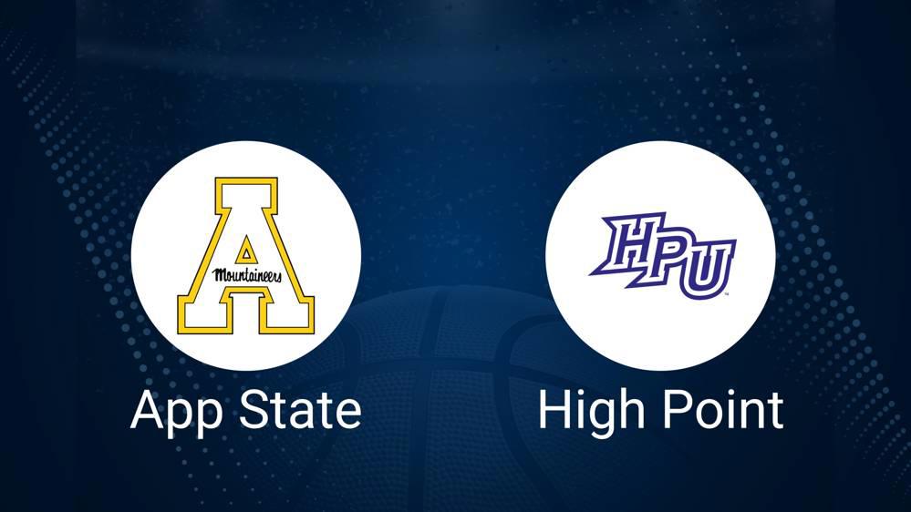 Appalachian State vs. High Point Basketball Tickets - Saturday, December 14