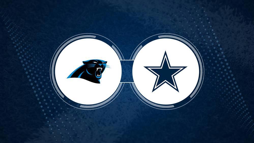 Best Bets, Odds for the Panthers vs. Cowboys Game – Week 15