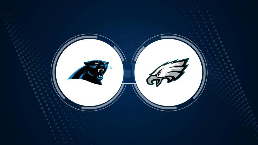 Best Bets, Odds for the Panthers vs. Eagles Game – Week 14