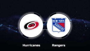 Buy Tickets for Carolina Hurricanes vs. New York Rangers on December 22