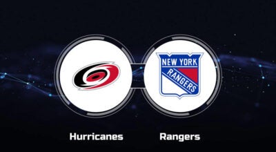 Buy Tickets for Carolina Hurricanes vs. New York Rangers on December 22