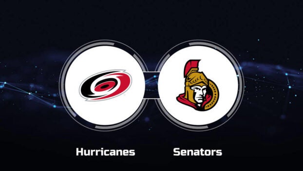 Buy Tickets for Carolina Hurricanes vs. Ottawa Senators on December 13