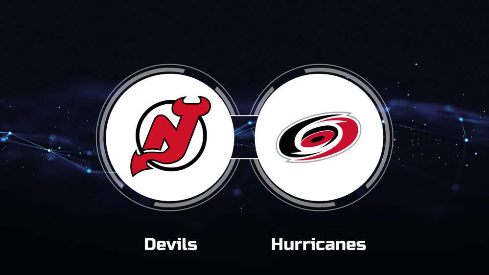 Buy Tickets for New Jersey Devils vs. Carolina Hurricanes on December 27