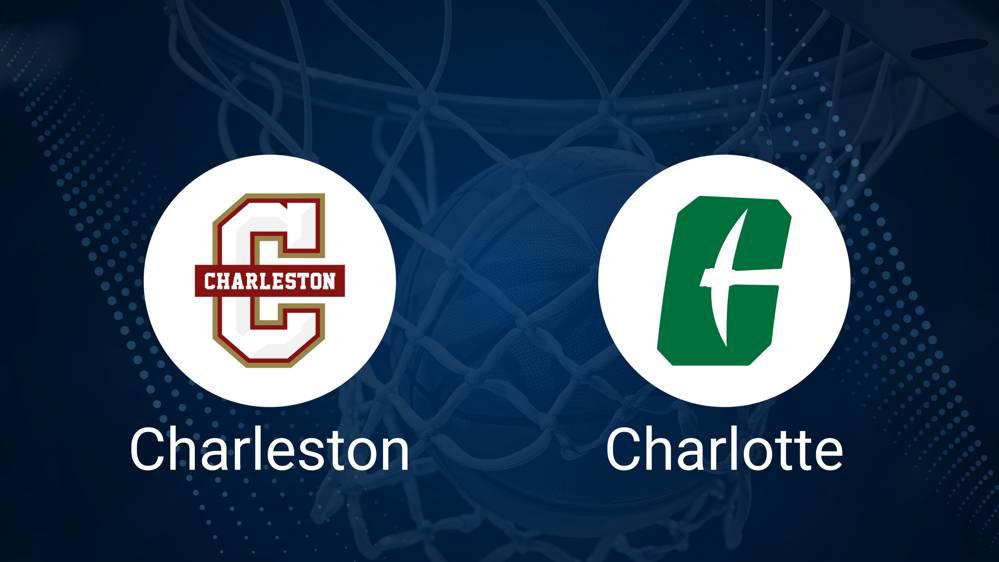 Charleston (SC) vs. Charlotte Basketball Tickets - Wednesday, December 25