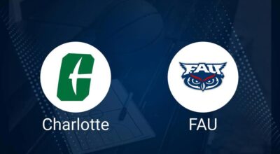 Charlotte vs. Florida Atlantic Basketball Tickets - Wednesday, January 8