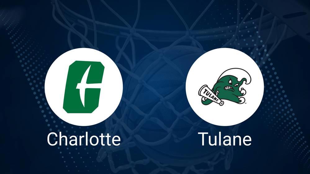 Charlotte vs. Tulane Basketball Tickets - Tuesday, December 31