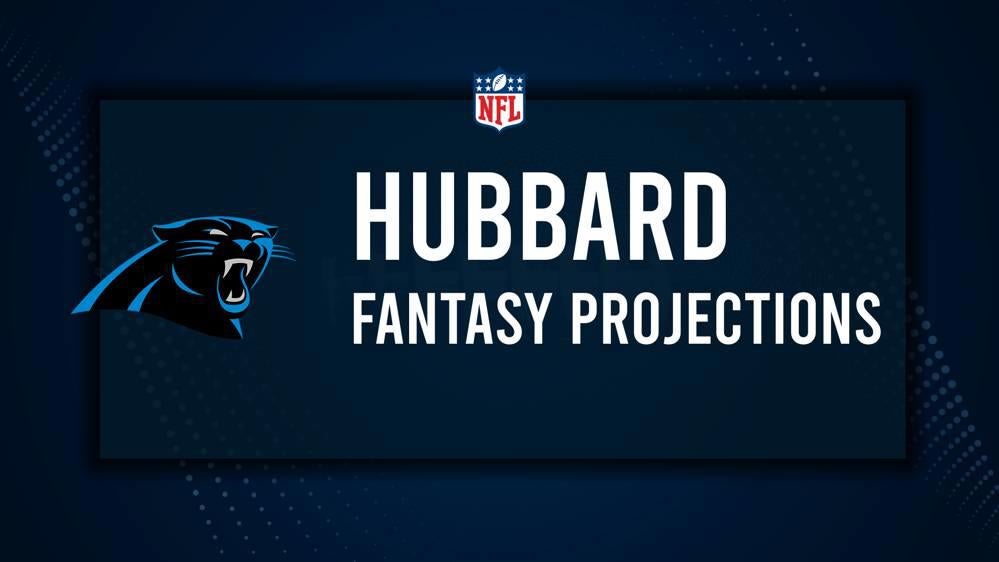 Chuba Hubbard Fantasy Projections: Week 14 vs. the Eagles