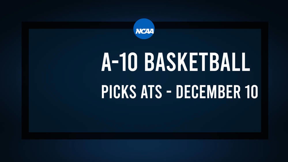 College Basketball Picks Against the Spread: A-10 Games Today, December 10