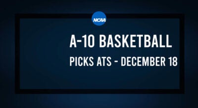 College Basketball Picks Against the Spread: A-10 Games Today, December 18