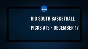 College Basketball Picks Against the Spread: Big South Games Today, December 17