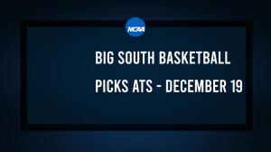 College Basketball Picks Against the Spread: Big South Games Today, December 19