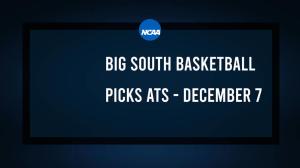 College Basketball Picks Against the Spread: Big South Games Today, December 7