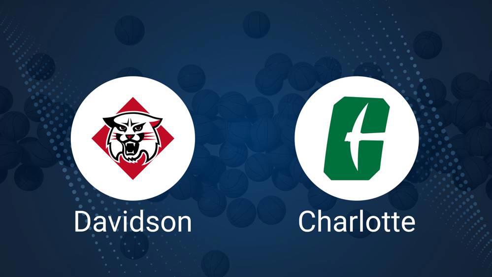 Davidson vs. Charlotte Predictions & Picks: Spread, Total - December 10