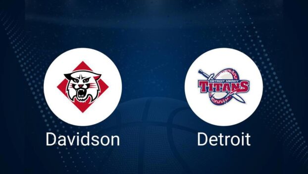 Davidson vs. Detroit Mercy Basketball Tickets - Saturday, December 14