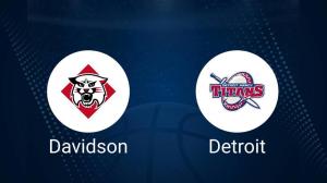 Davidson vs. Detroit Mercy Predictions & Picks: Spread, Total - December 14