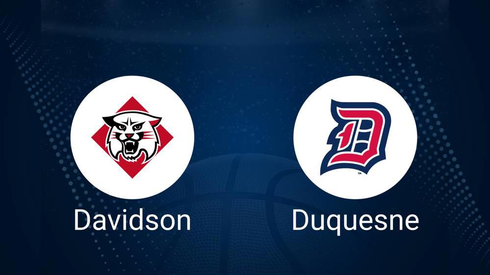 Davidson vs. Duquesne Basketball Tickets - Saturday, January 4