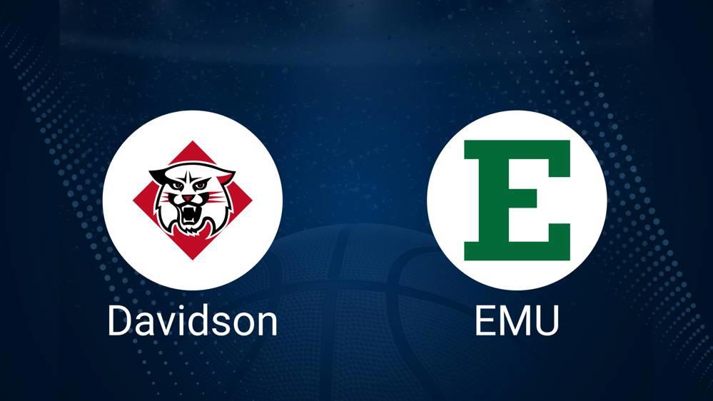 Davidson vs. Eastern Michigan Basketball Tickets - Saturday, December 28