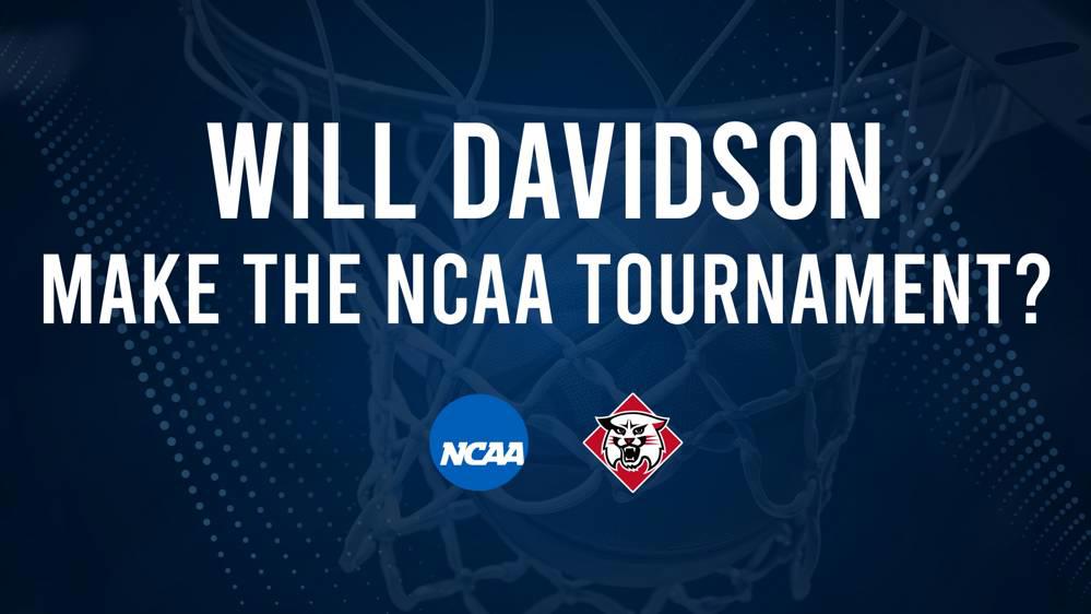 Davidson's Odds to Make the 2025 NCAA Tournament