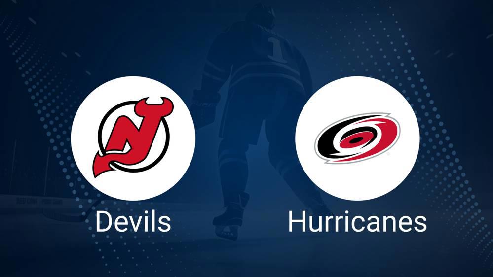 Devils vs. Hurricanes Injury Report Today - December 27