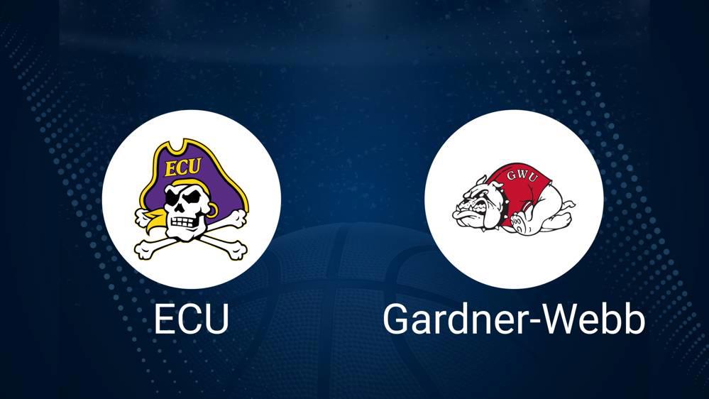 East Carolina vs. Gardner-Webb Basketball Tickets - Saturday, December 21