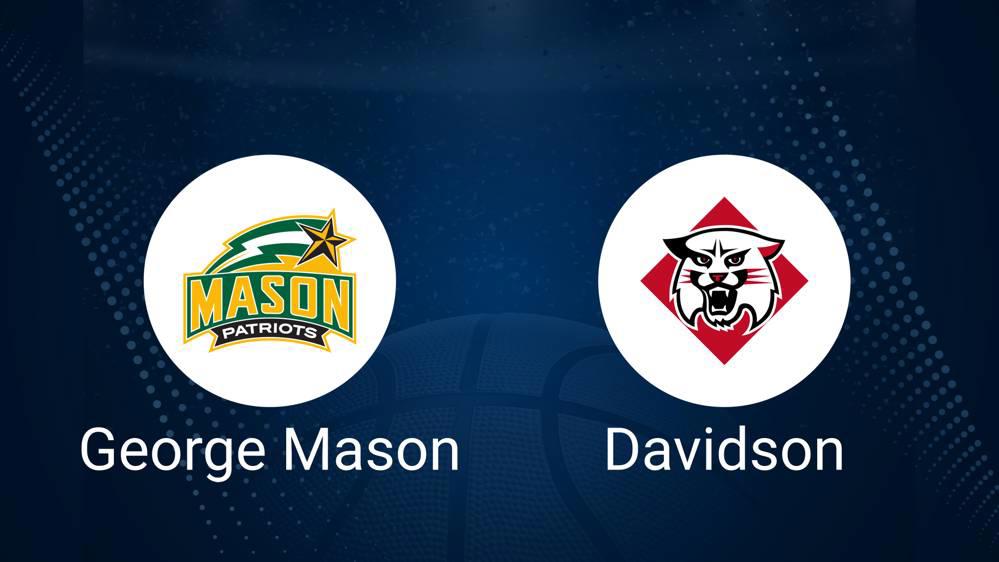 George Mason vs. Davidson Basketball Tickets - Tuesday, December 31