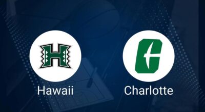 Hawaii vs. Charlotte Basketball Tickets - Sunday, December 22