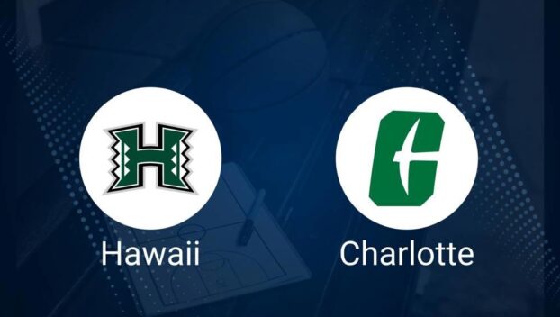 Hawaii vs. Charlotte Basketball Tickets - Sunday, December 22