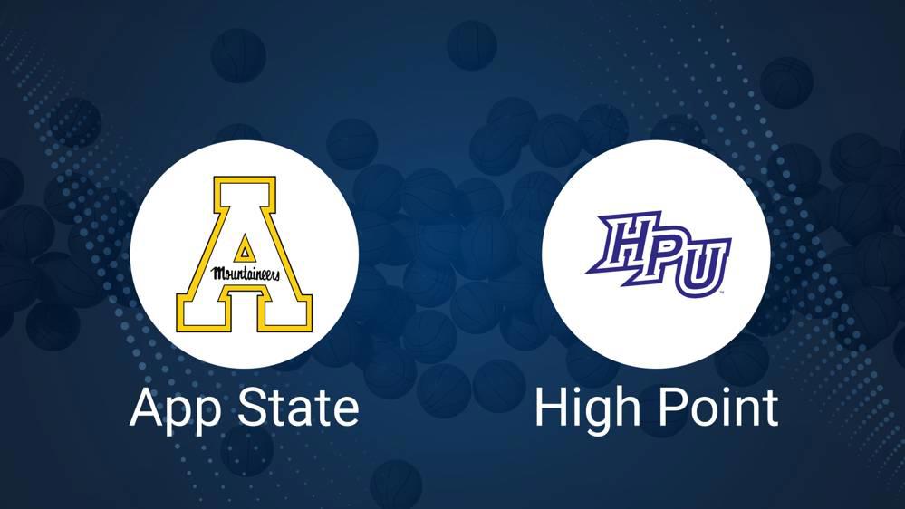 High Point vs. Appalachian State Basketball Tickets - Saturday, December 14