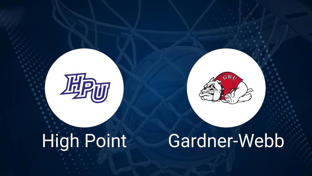 High Point vs. Gardner-Webb Basketball Tickets - Saturday, January 11