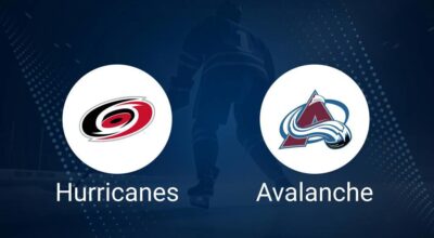 How to Pick the Hurricanes vs. Avalanche Game with Odds, Spread, Betting Line and Stats – December 5