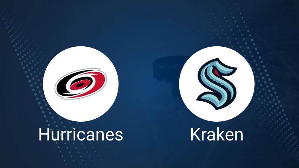 How to Pick the Hurricanes vs. Kraken Game with Odds, Spread, Betting Line and Stats – December 3