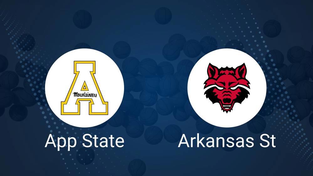 How to Watch Appalachian State vs. Arkansas State Women's Basketball on TV or Live Stream - December 29