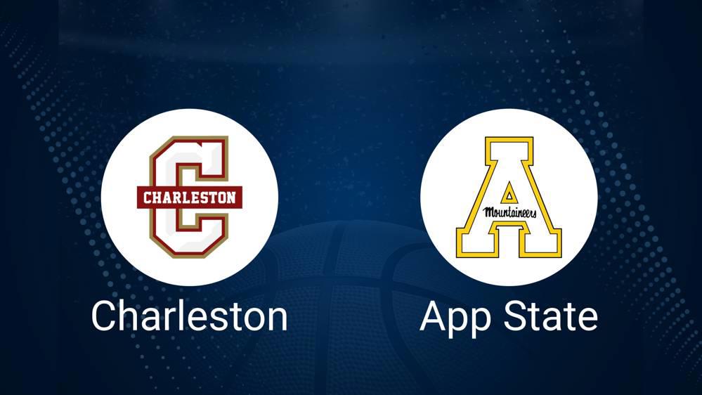 How to Watch Charleston (SC) vs. Appalachian State Women's Basketball on TV or Live Stream - December 17