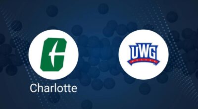 How to Watch Charlotte vs. West Georgia on TV or Live Stream - December 17