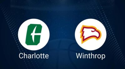 How to Watch Charlotte vs. Winthrop Women's Basketball on TV or Live Stream - December 16