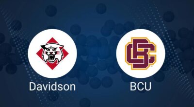 How to Watch Davidson vs. Bethune-Cookman on TV or Live Stream - December 21