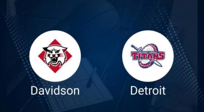 How to Watch Davidson vs. Detroit Mercy on TV or Live Stream - December 14