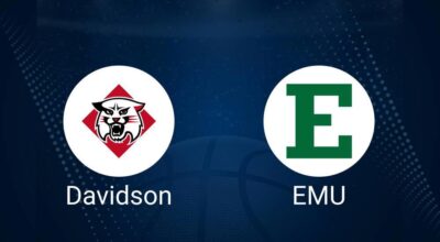 How to Watch Davidson vs. Eastern Michigan on TV or Live Stream - December 28