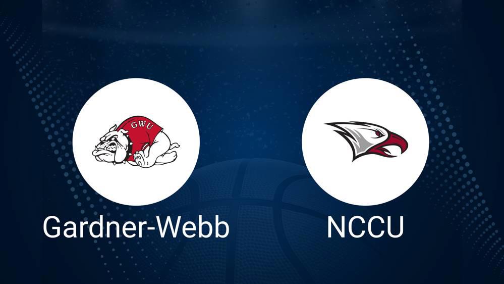 How to Watch Gardner-Webb vs. North Carolina Central on TV or Live Stream - December 7