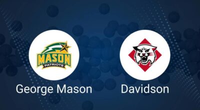 How to Watch George Mason vs. Davidson on TV or Live Stream - December 31