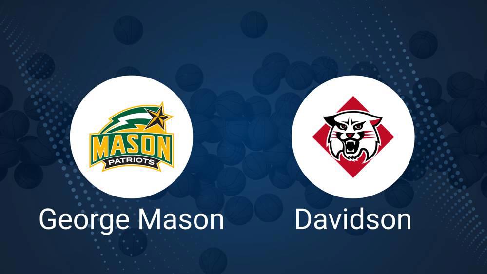 How to Watch George Mason vs. Davidson on TV or Live Stream - December 31