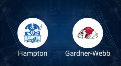 How to Watch Hampton vs. Gardner-Webb Women's Basketball on TV or Live Stream - December 17