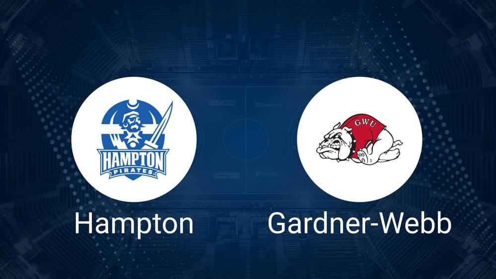 How to Watch Hampton vs. Gardner-Webb Women's Basketball on TV or Live Stream - December 17