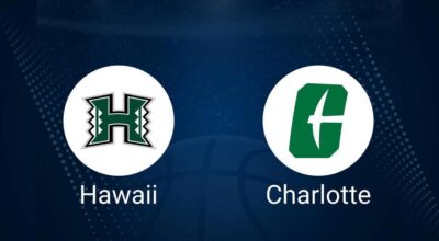 How to Watch Hawaii vs. Charlotte on TV or Live Stream - December 22