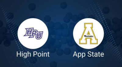 How to Watch High Point vs. Appalachian State on TV or Live Stream - December 14