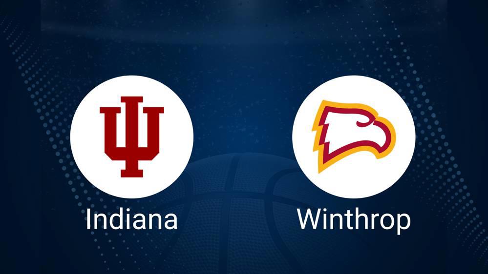 How to Watch Indiana vs. Winthrop on TV or Live Stream - December 29