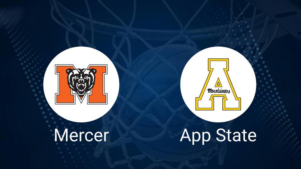 How to Watch Mercer vs. Appalachian State Women's Basketball on TV or Live Stream - December 21