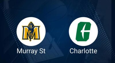 How to Watch Murray State vs. Charlotte on TV or Live Stream - December 24