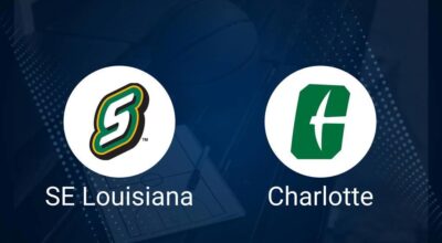 How to Watch SE Louisiana vs. Charlotte Women's Basketball on TV or Live Stream - December 1